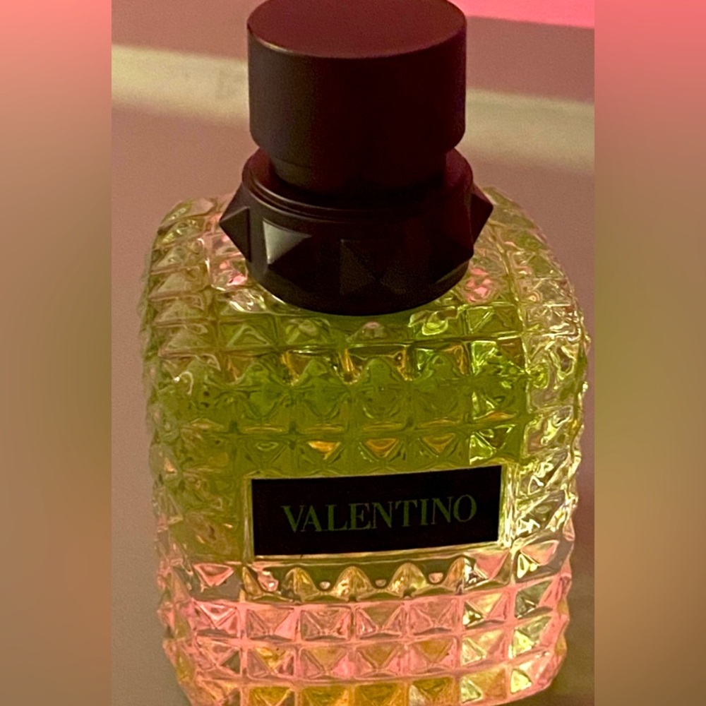 Donna Valentino Green Stravaganza perfume 1.7oz